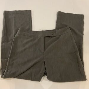 Gloria Vanderbilt Ladies Dress Pants in Charcoal Gray